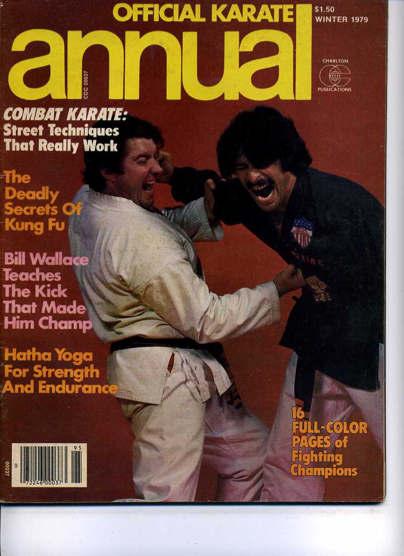 Winter 1979 Official Karate Annual
